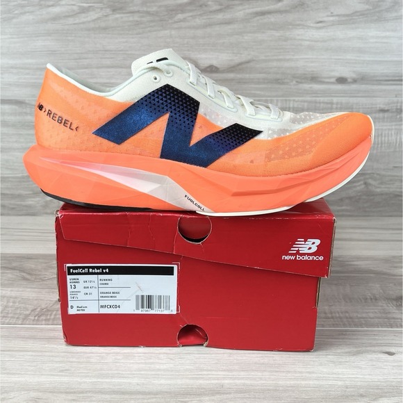 New Balance Other - New Balance FuelCell Rebel V4 Running Shoes Mens Size 13 Brand New